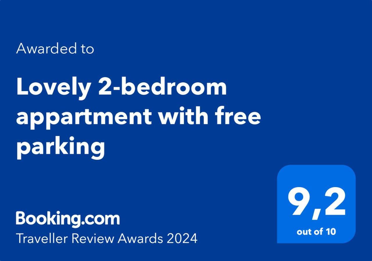 Lovely 2-Bedroom Appartment With Free Parking Dobrova Exterior photo